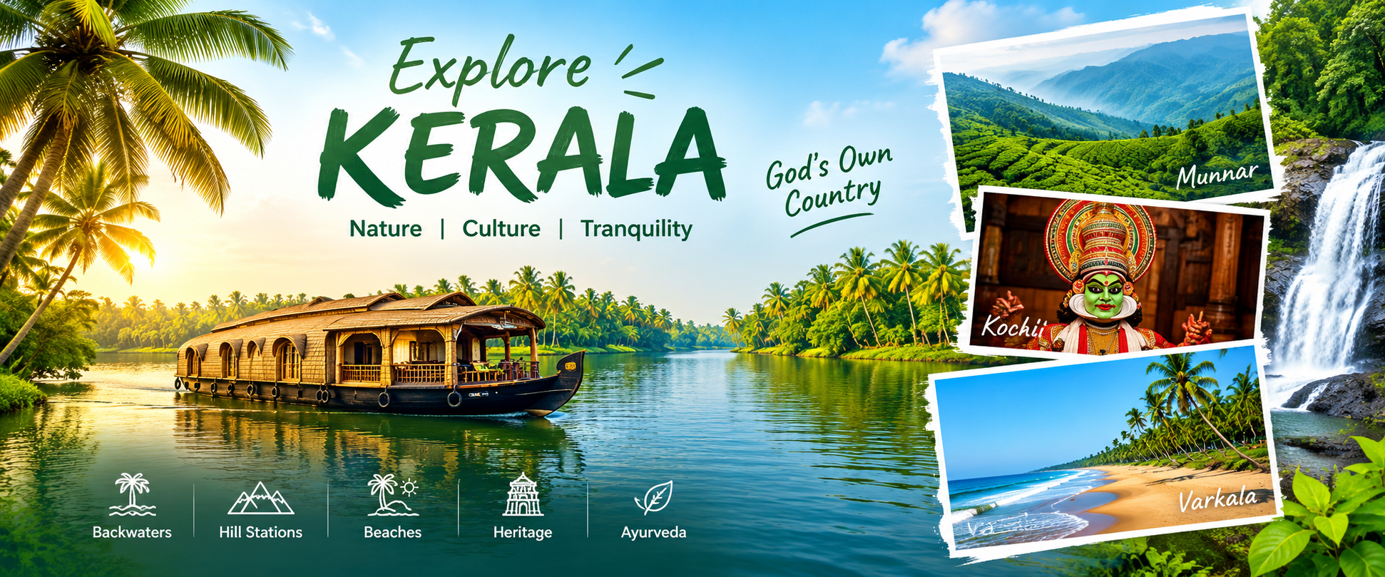 Kerala tour package 6 days